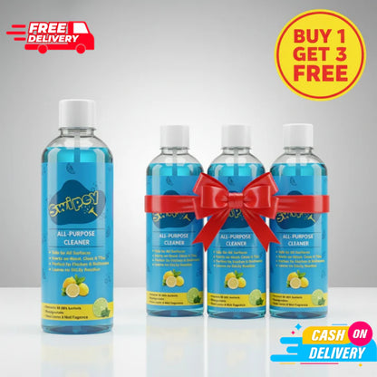 Swipey Shine - India’s No.1 All-Purpose Cleaner (Pack Of 4)