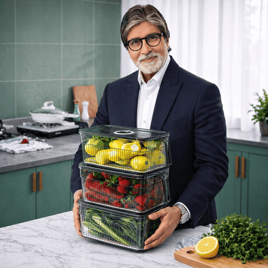 Kitchen Storage Basket Set – Buy 3 Get 3 FREE | Limited Stock