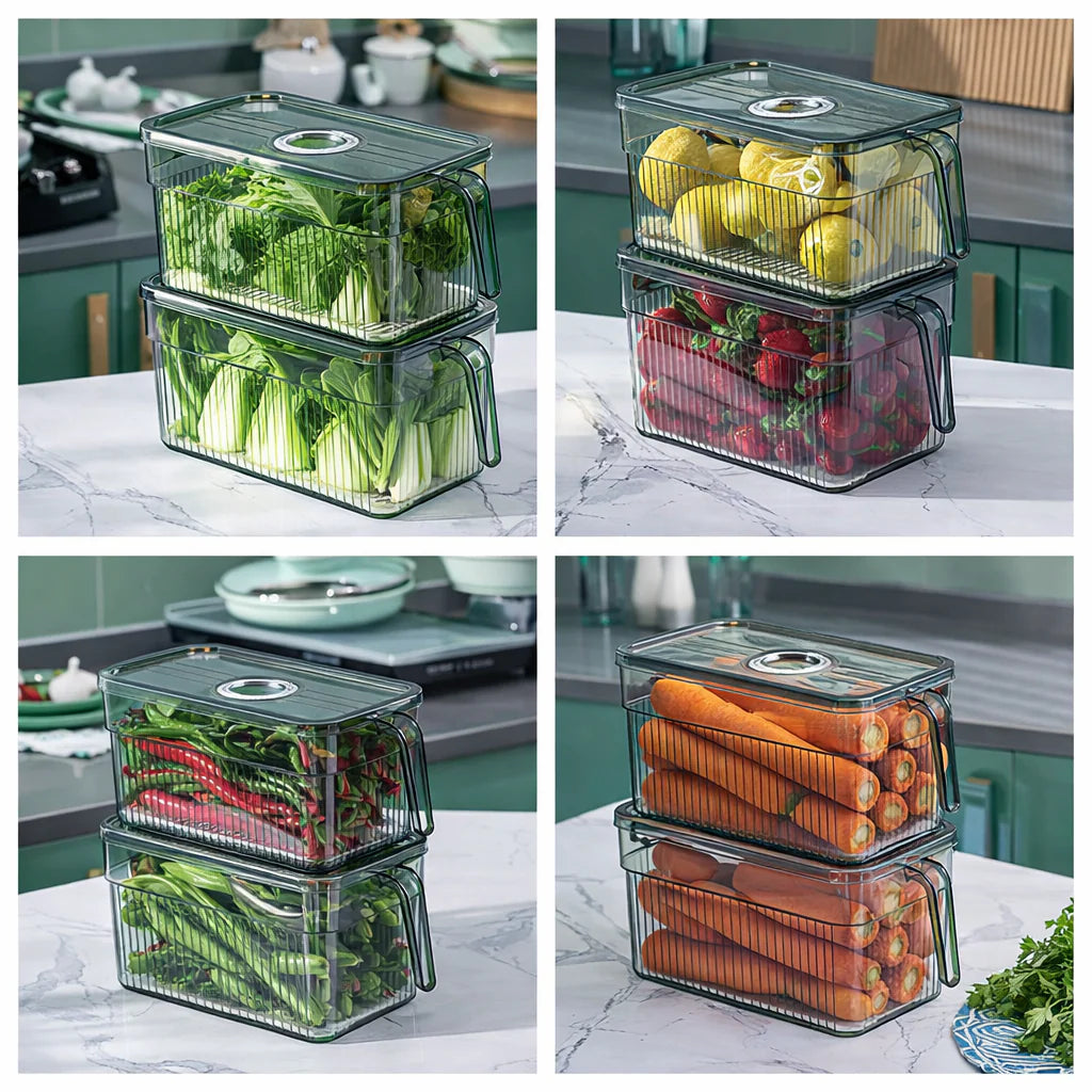 Unbreakable Storage Basket Set – Buy 3 Get 3 FREE | Limited Stock