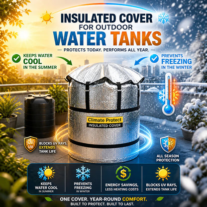 Kryon AquaGuard™  Climate Shield  Insulated Water Tank Cover