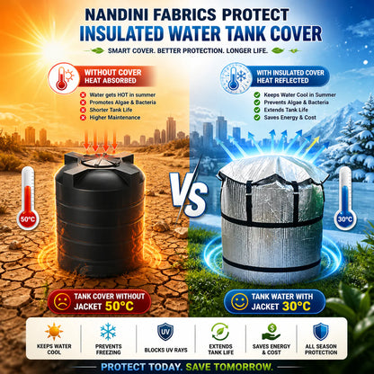 Kryon AquaGuard™  Climate Shield  Insulated Water Tank Cover