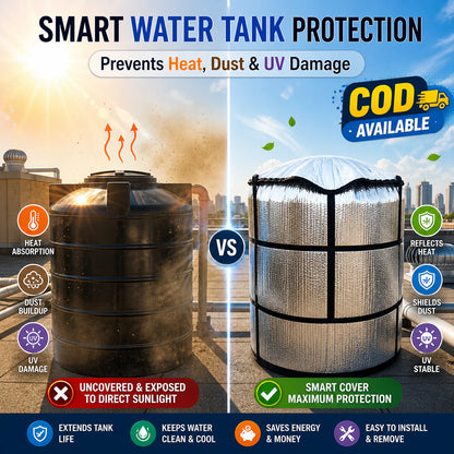 Kryon AquaGuard™  Climate Shield  Insulated Water Tank Cover