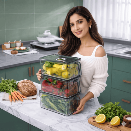 Unbreakable Storage Basket Set – Buy 3 Get 3 FREE | Limited Stock